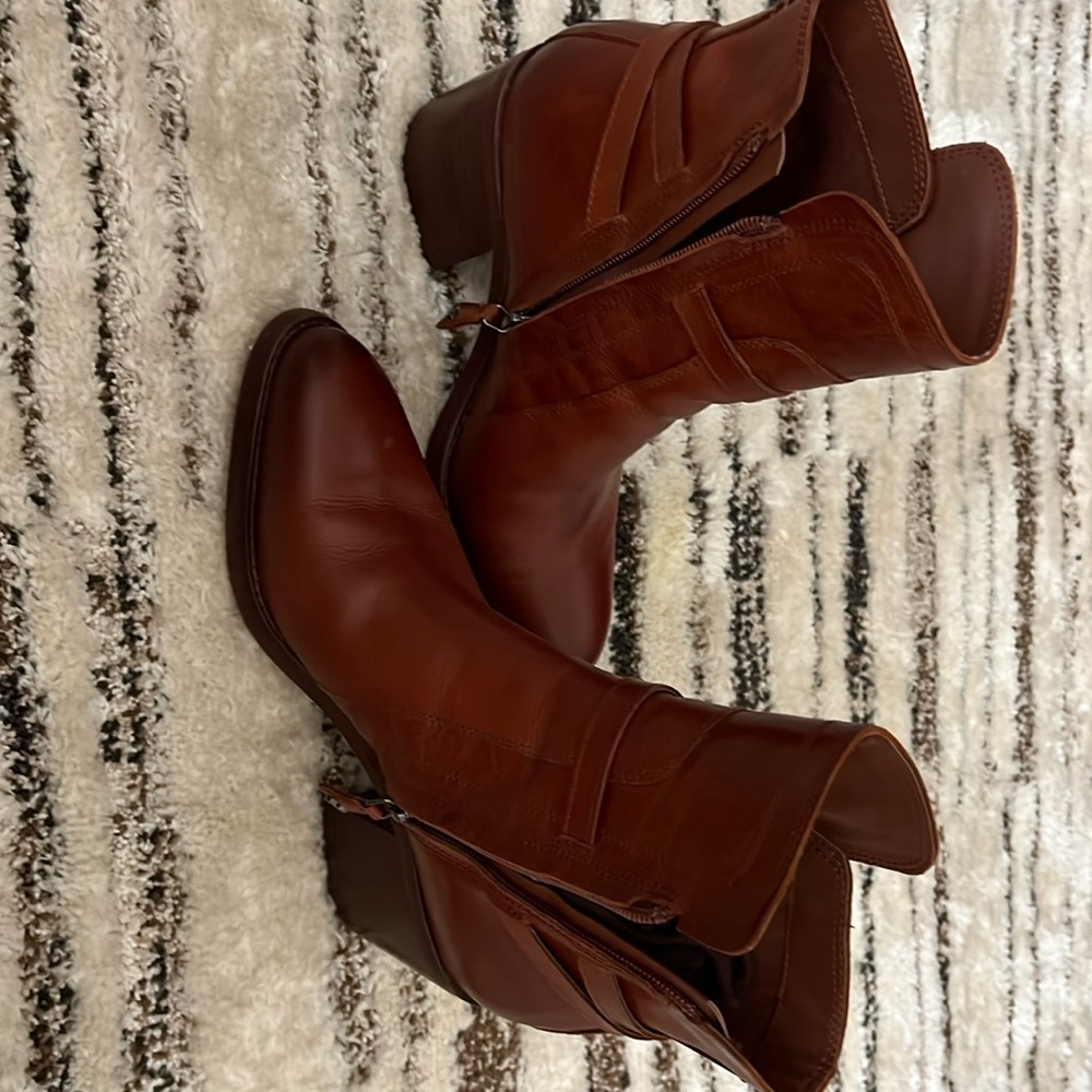 Sam Edelman Leather Boots
